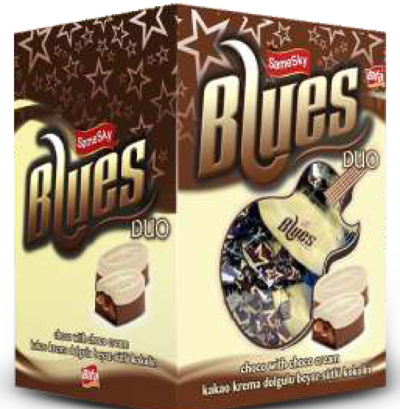 Blues Duo Chocolates