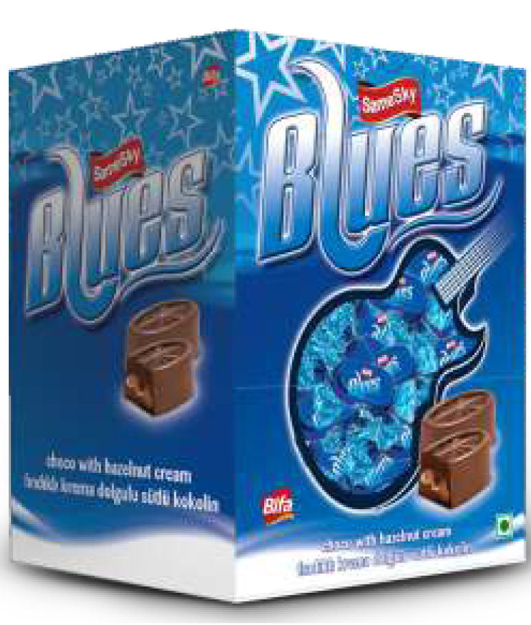 Blues Hazelnut Chocolates